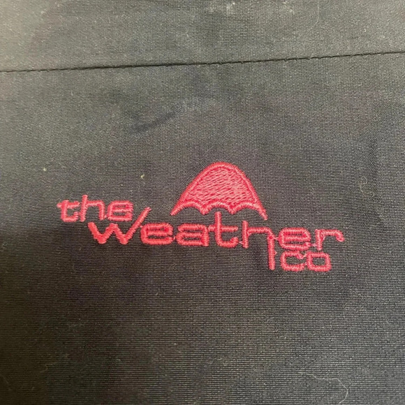 The Weather Co. woman’s golf rain Jacket size large - Picture 7 of 10